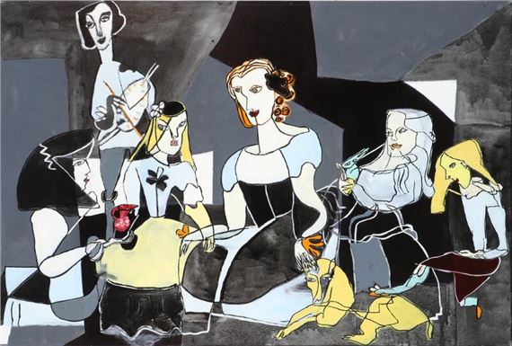 Untitled, 2012 by Bentemarie Kjeldbaek, 2012