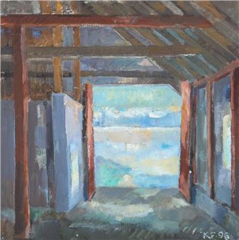 Ladeport Liverågård - Knud Friis