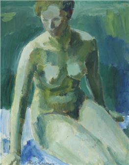 Naked female - Robert Leepin