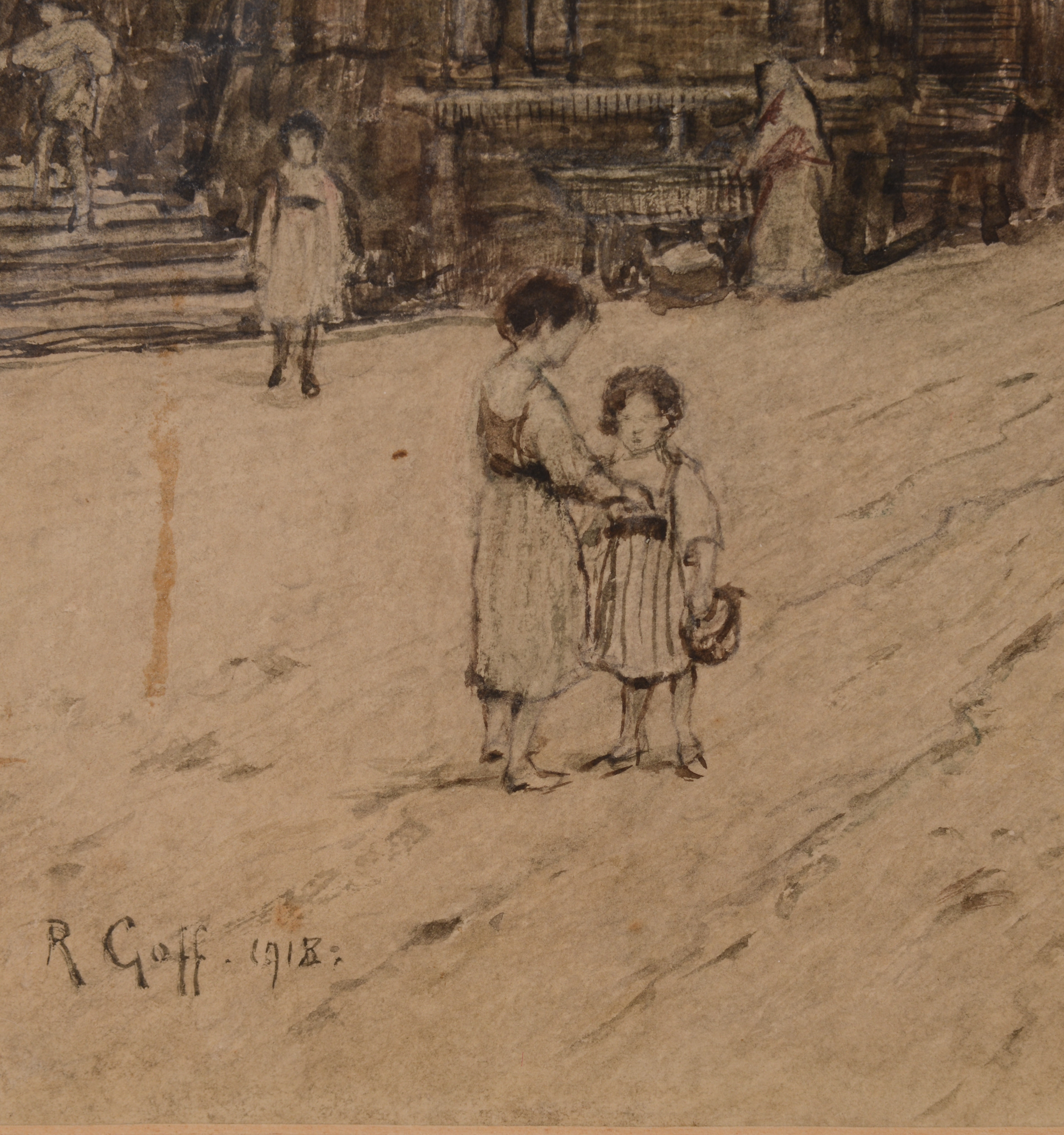 Robert Charles Goff | ROBERT CHARLES GOFF DRAWING | MutualArt