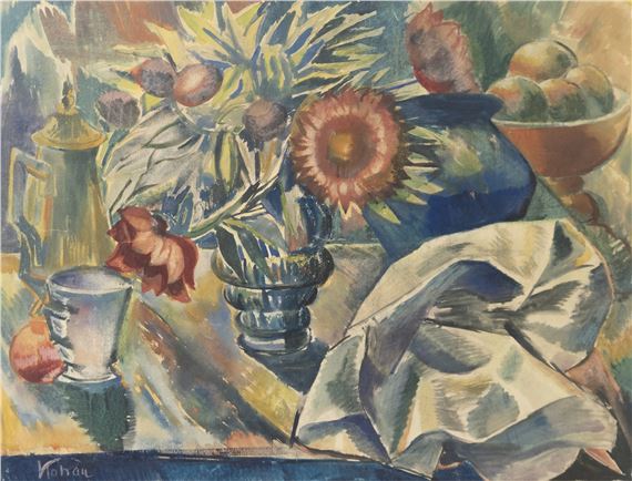 Nature morte aux fleurs - György Kohán