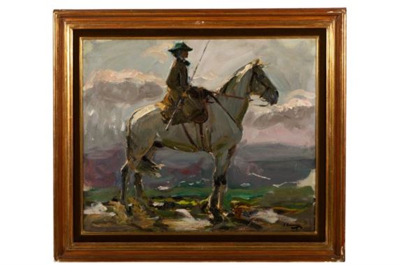 For The Amazon by John Lavery, 1911