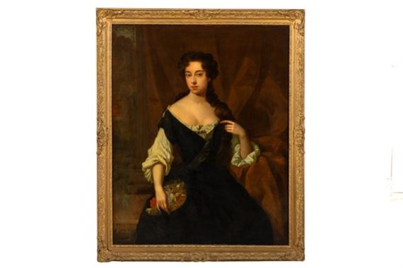 Portrait of Lady Mary Finch by Enoch Seeman, 1717