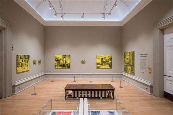 Graham Crowley: I Paint Shadows - Walker Art Gallery