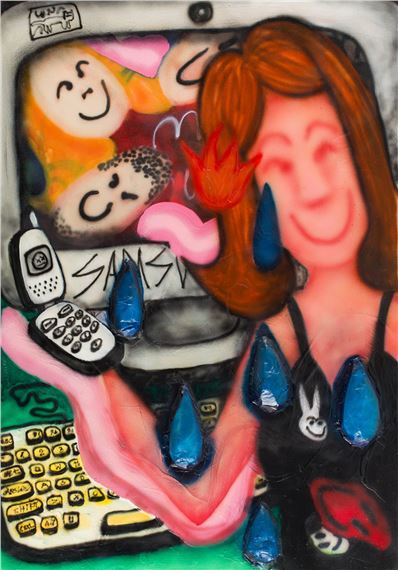 Social media by Julia Tymanska, 2023