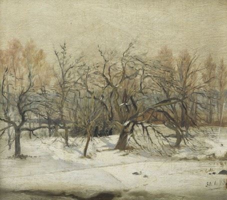 Dimitri Semakov | WINTERLANSCHAFT | MutualArt