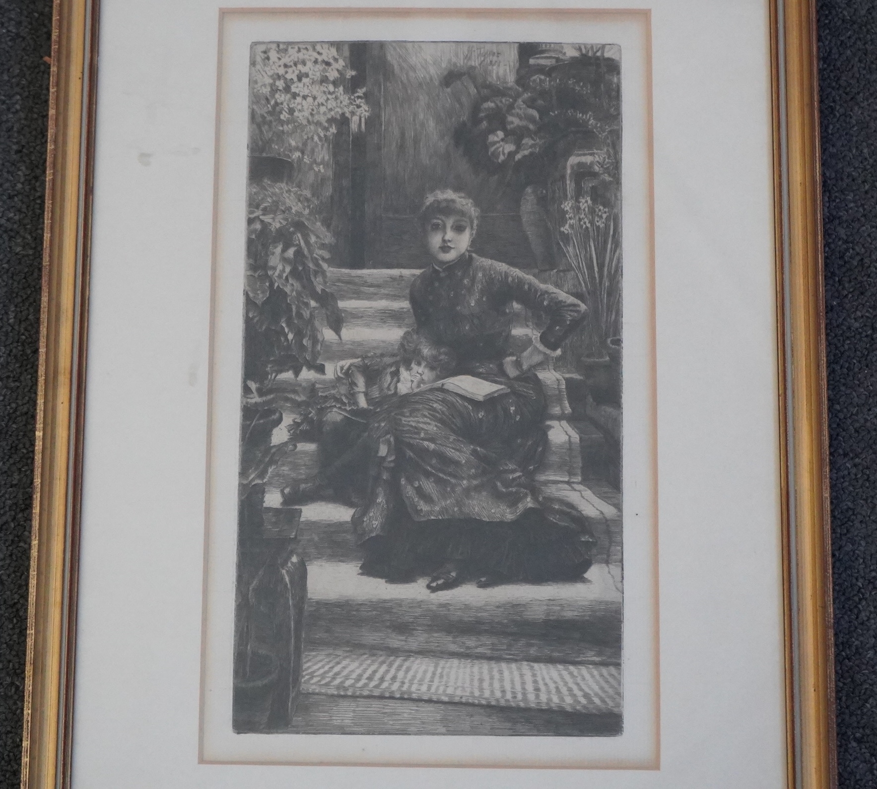 James Jacques Joseph Tissot | 'La Soeur Ainee (1881) | MutualArt