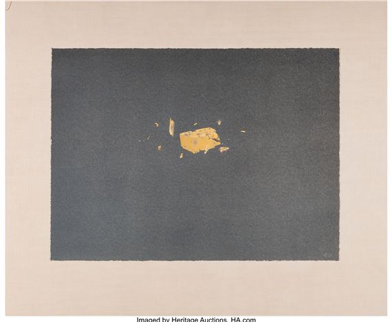 Ed Ruscha | Exploding Cheese | MutualArt