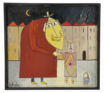 organ grinder - Andrzej Kuhn