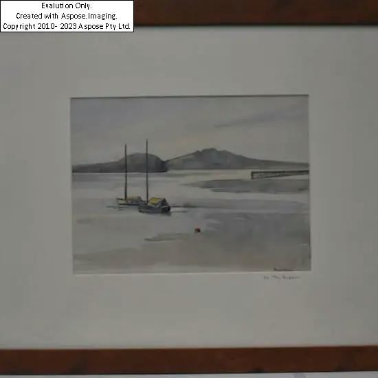 View from Tamaki by May Gilbert