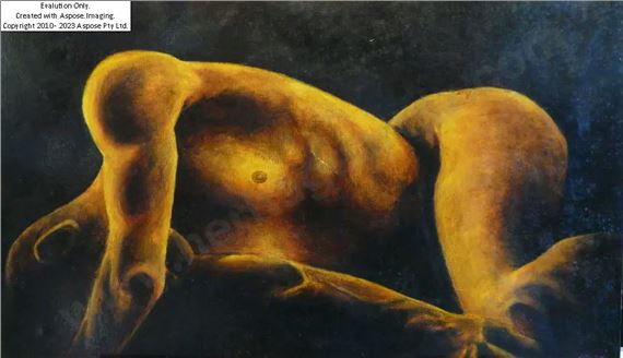 Amy Saunders | Nude 4 | MutualArt