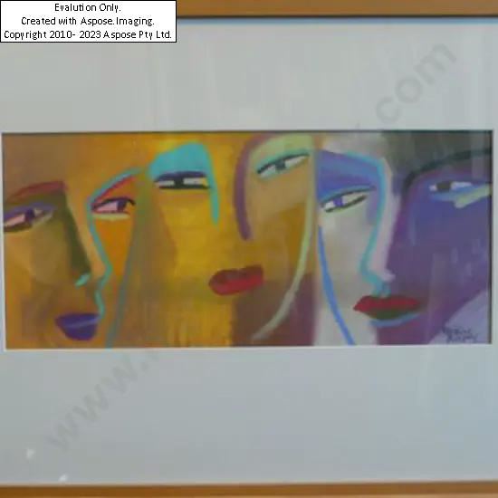 Three Faces - Merthyr Ruxton