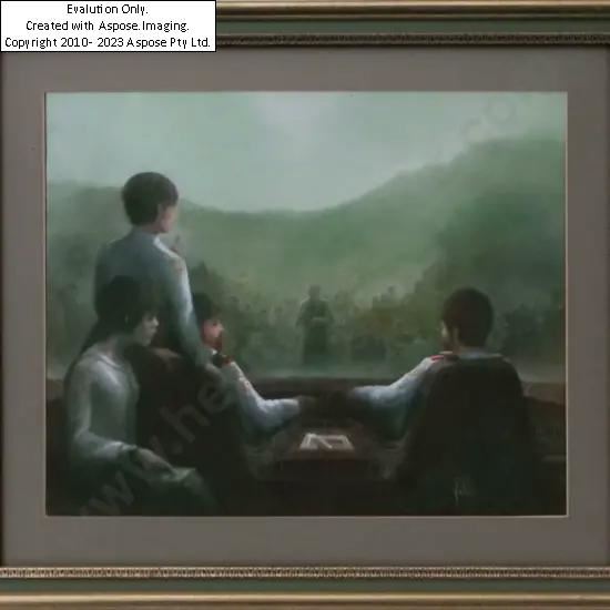 Boru 1994 - Protesters by John Shakespeare