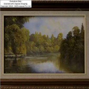 Wanganui River - Joyce Atkinson