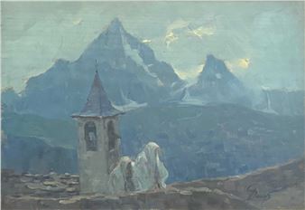 Le Viso (du côté d'Italie) - Giuseppe Danieli