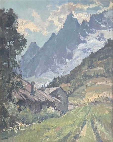 L'Aiguille Noire de Peuterey by Carlo Musso