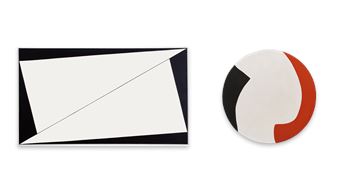 Carmen Herrera and Leon Polk Smith: Both Sides of the Line