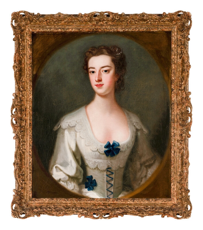 Enoch Seeman | Portrait of Jane Middleton | MutualArt