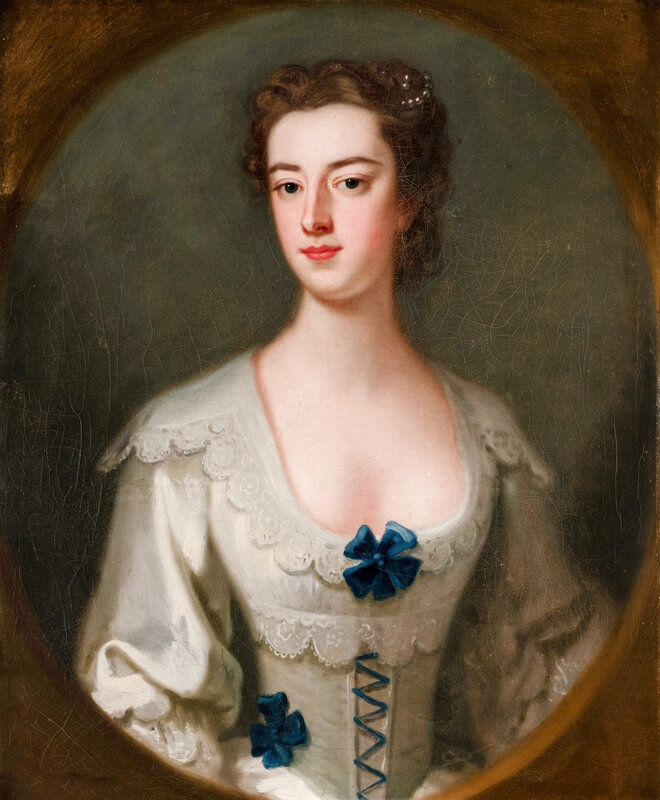 Enoch Seeman | Portrait of Jane Middleton | MutualArt