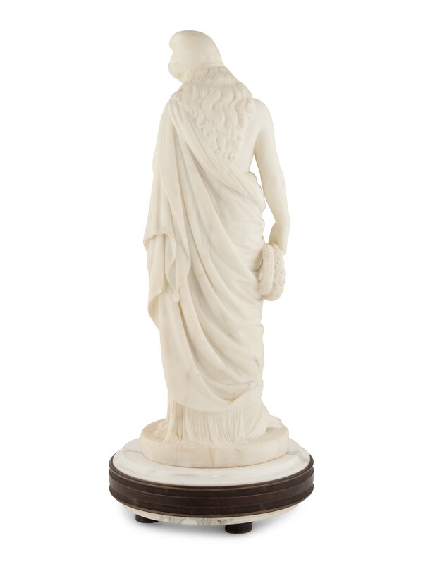 Artwork by James Henry Haseltine, James Henry Haseltine (American, 1833-1907, Made of marble