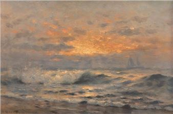 Coastal Sunset - Nels Hagerup
