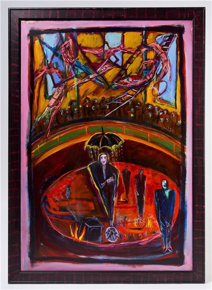 The Balancing Act - Enrico Pinardi