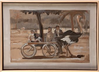 Avestruz - Tomás Colaço