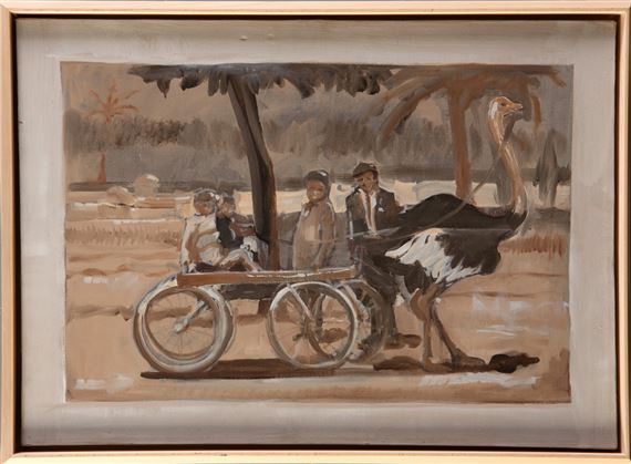 Avestruz - Tomás Colaço