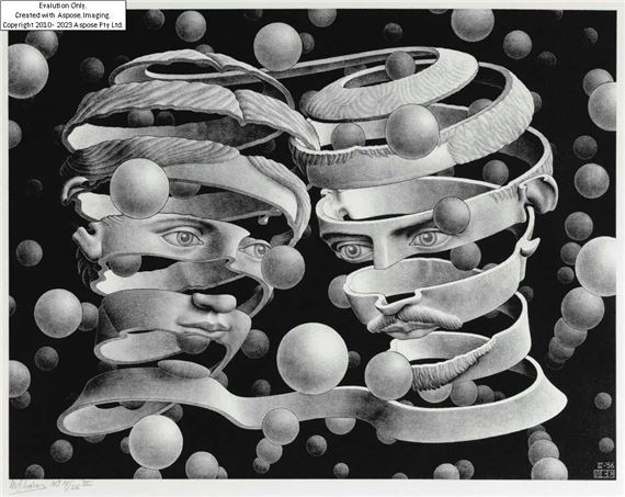 M.C. Escher: Infinite Variations - Arlington Museum of Art