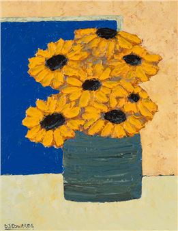 Golden Gerberas II - David J. Edwards