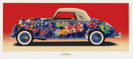 Hiro Yamagata | Flower bloom from EARTHLY PARADISE | MutualArt