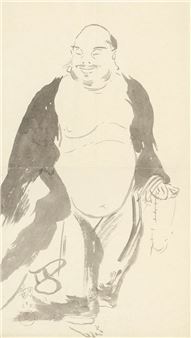 Hotei - Shimomura Kanzan