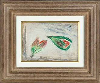 Artwork by Shohei Matsuda, Fig, Made of oil on canvas