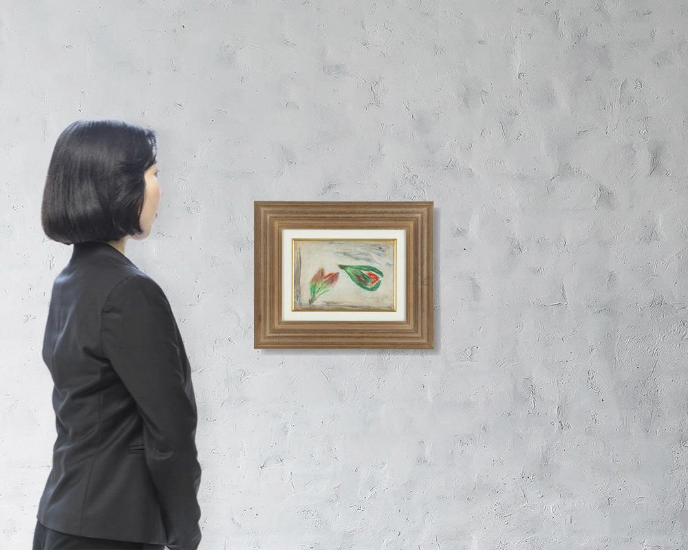 Artwork by Shohei Matsuda, Fig, Made of oil on canvas