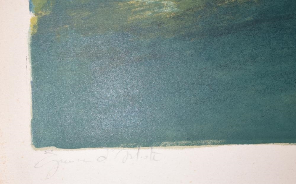 Marcel Mouly | Marcel Mouly Hand signed Lithograph Yacht Race Artist ...