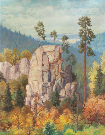 PRACHOVSKÉ SKÁLY by Tomáš Šrámek