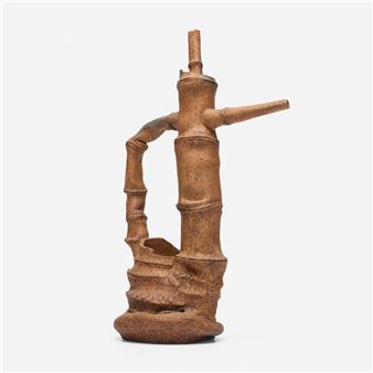 Untitled (Bamboo Teapot) - Lu Wen Xia