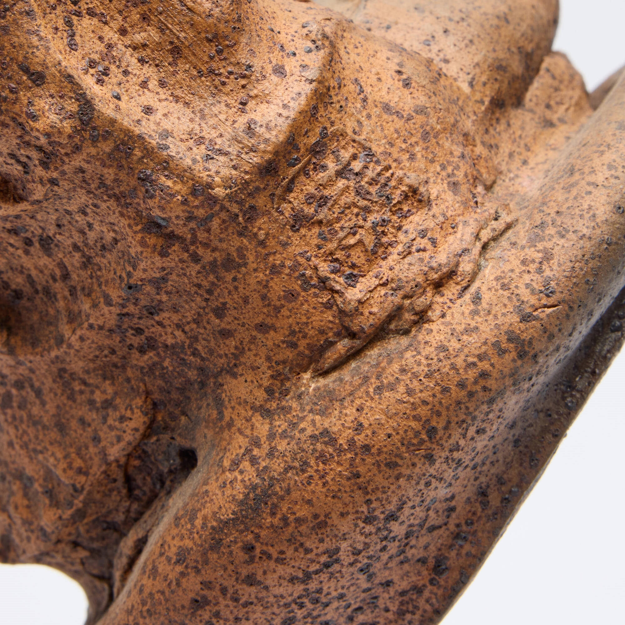 Artwork by Lu Wen Xia, Untitled (Bamboo Teapot), Made of stoneware