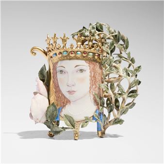 Princess Lost in a Forest cup - Irina Zaytceva