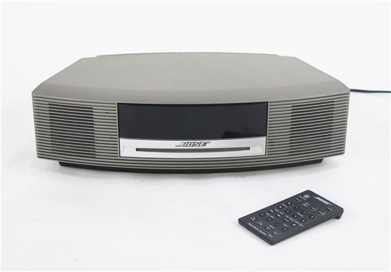 MANUAL | Bose Wave Music System in graphite grey with remote control ...