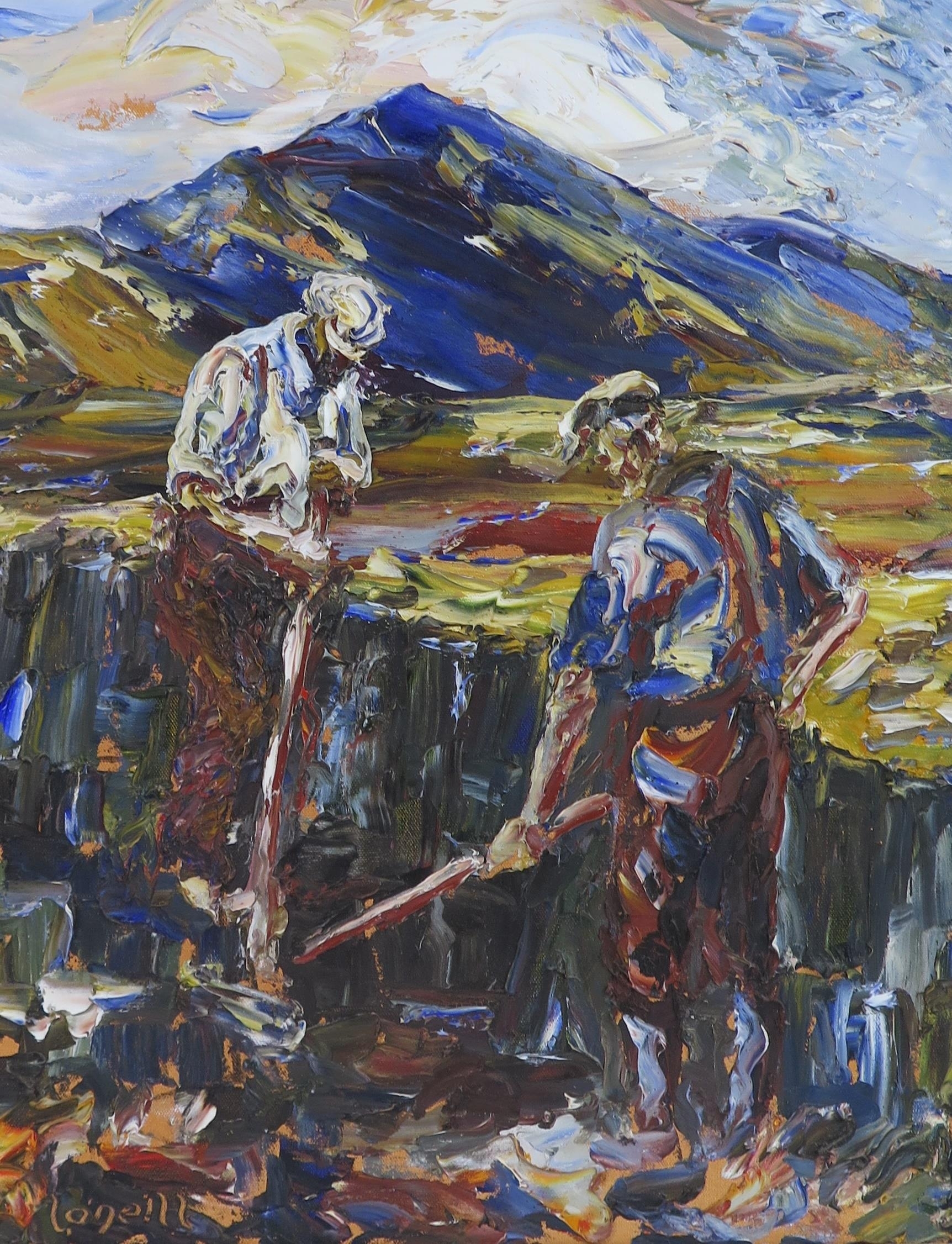 Liam O'Neill | Liam O'Neill (b.1954) renowned contemporary Irish artist ...