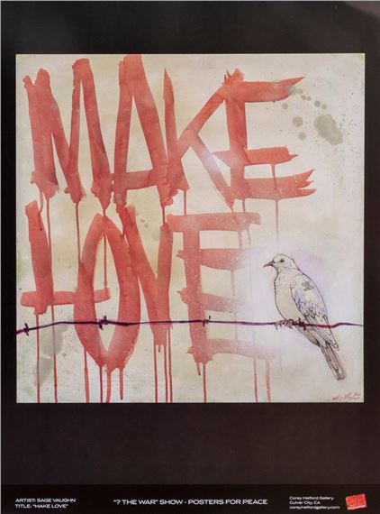 MAKE LOVE - Sage Vaughn