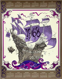 TALL SHIP (PURPLE) - James Michaelson