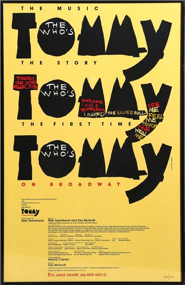 Doug Johnson | THE WHO'S TOMMY (1993) | MutualArt