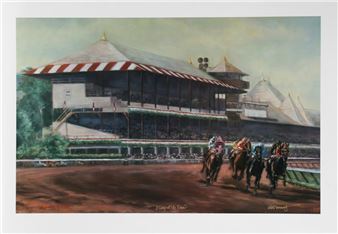 A DAY AT THE RACES - Celeste Susany
