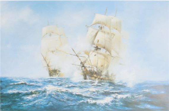FIGHTING SHIPS - Anthony Hedges
