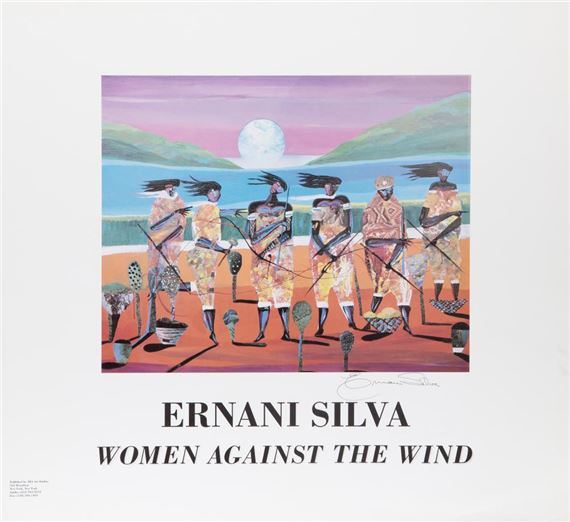 EXHIBITION POSTER: WOMEN AGAINST THE WIND - Ernani Silva