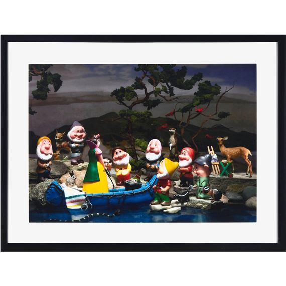 GROUP OF SEVEN AWKWARD MOMENTS (WHITE PINE AND THE GROUP OF DWARFS) by Diana Thorneycroft