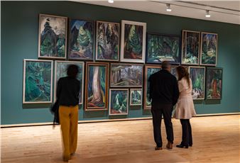 Vancouver Art Gallery Finds Room for Emily Carr
