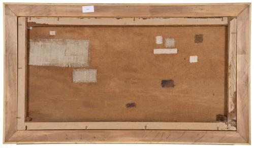 Artwork by Romulo Freixas, Marina, Made of Oil on canvas